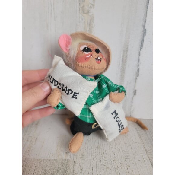 Annalee California mudslide Mouse vintage doll Society - Picture 2 of 7